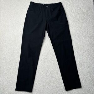 Vuori‎ Meta Pants Men's Size 28 Gray Stretch Flat Front Chino Casual Golf V430